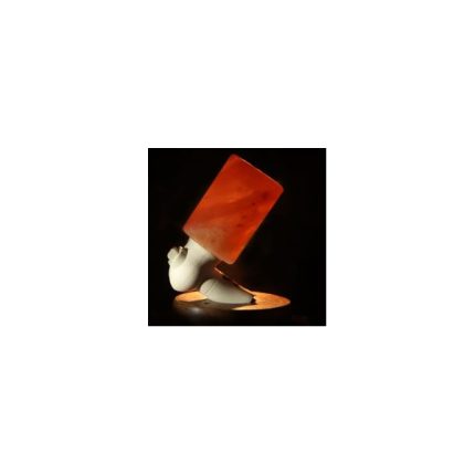 Glass Shape  Night Wall Salt Lamp