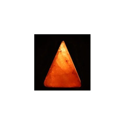 Pyramid Shape  USB Salt Lamp