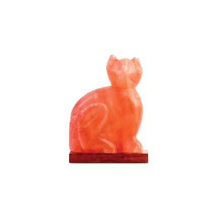 Cat Shape Salt Lamp