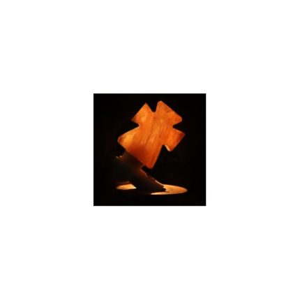 Cross Shape  Night Wall Salt Lamp