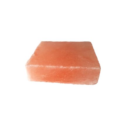 Salt Tile Shape Cooking Plate, Pink Himalayan (Model No. SC-620)